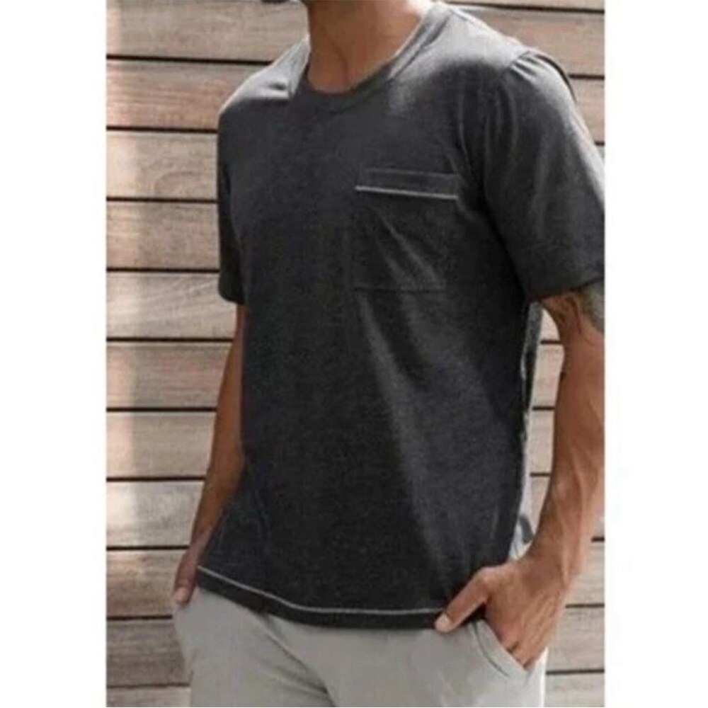 NEW Lahgo x LUNYA Mens Restore Short Sleeve Tee Size Small